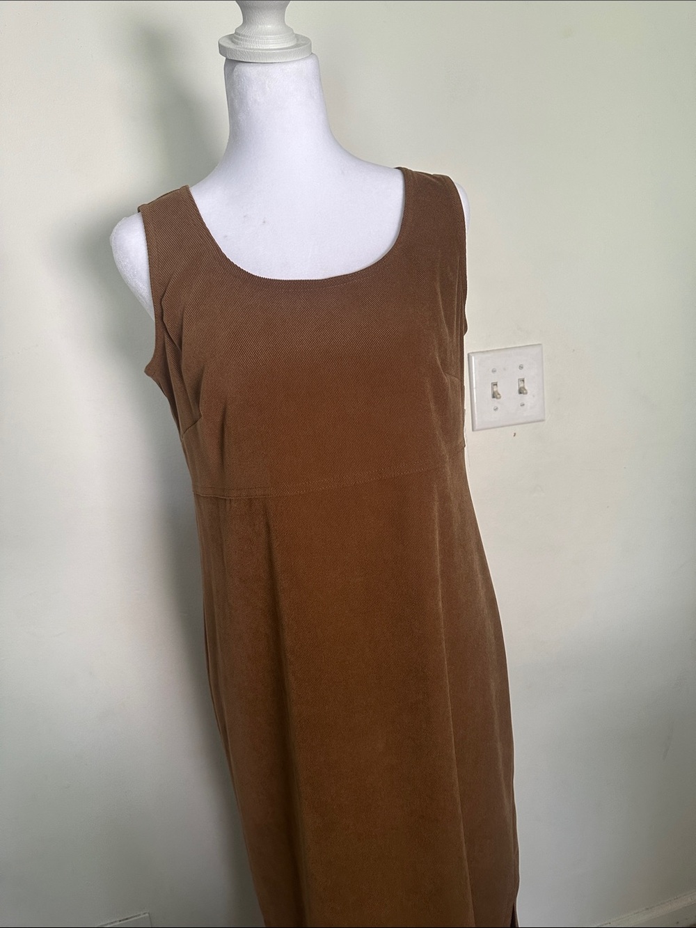 Jessica Howard vintage petite dress with Patterned Panel Jacket Sz 4P - Picture 9 of 15